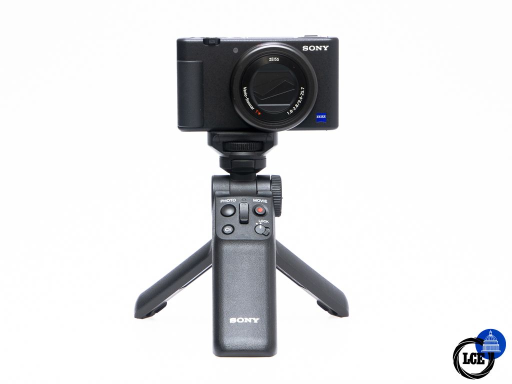 Sony ZV-1 + GP-VPT2BT Tripod Grip 