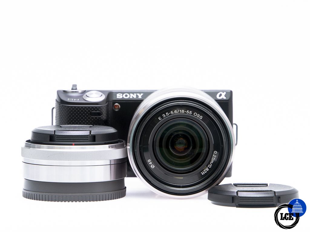 Sony NEX-5N Twin Lens Kit