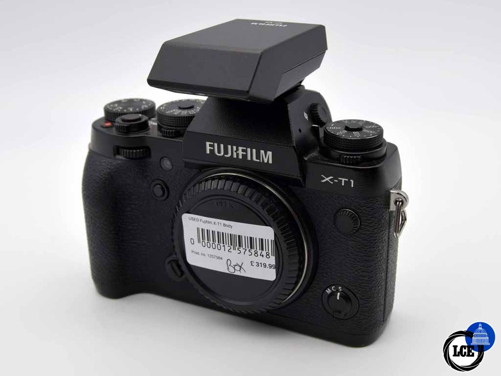 FujiFilm X-T1 Body Black 