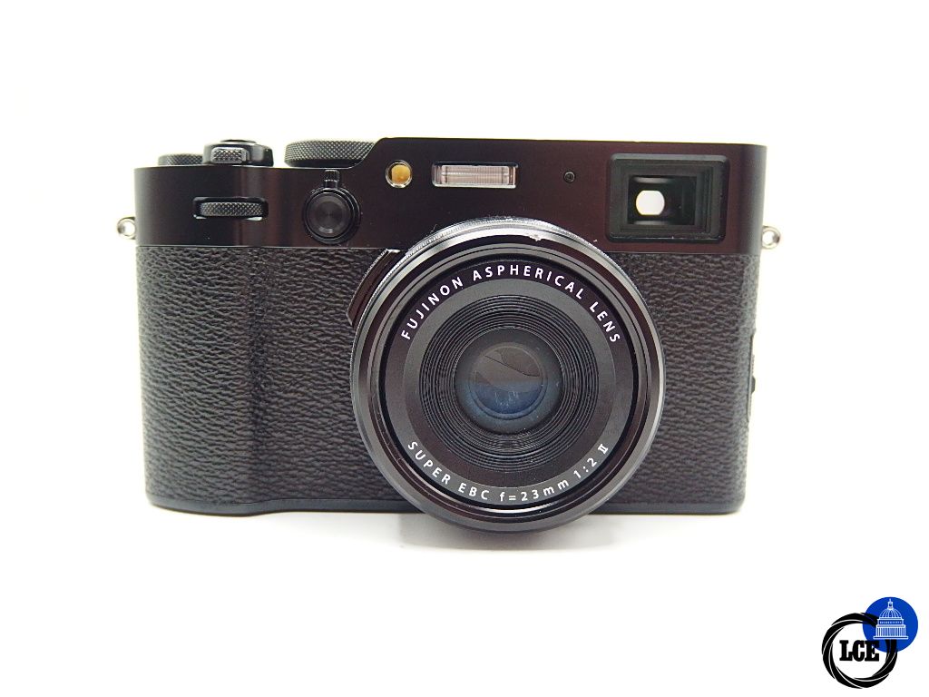 FujiFilm X100VI black