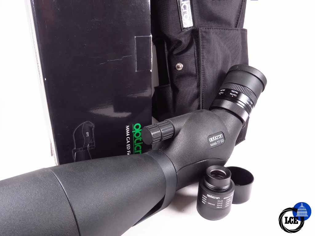 Opticron MM4 77 ED SDLV3 EYEPIECE PLUS HR2 EYEPIECE KIT