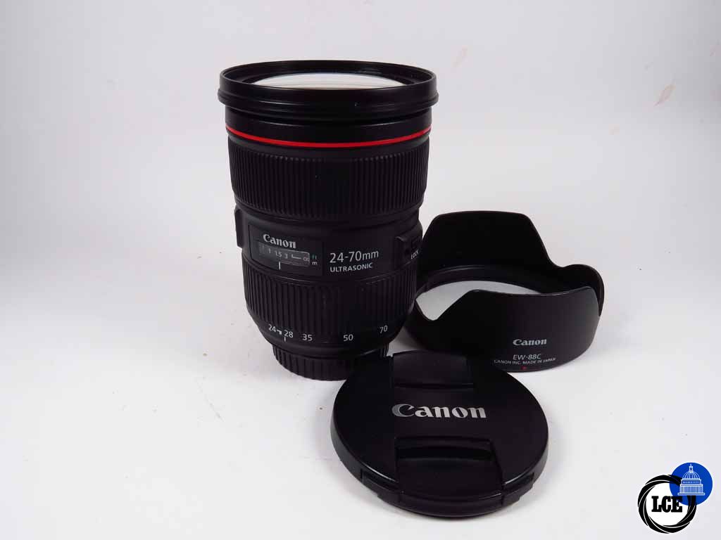 Canon EF 24-70mm F2.8 L USM II