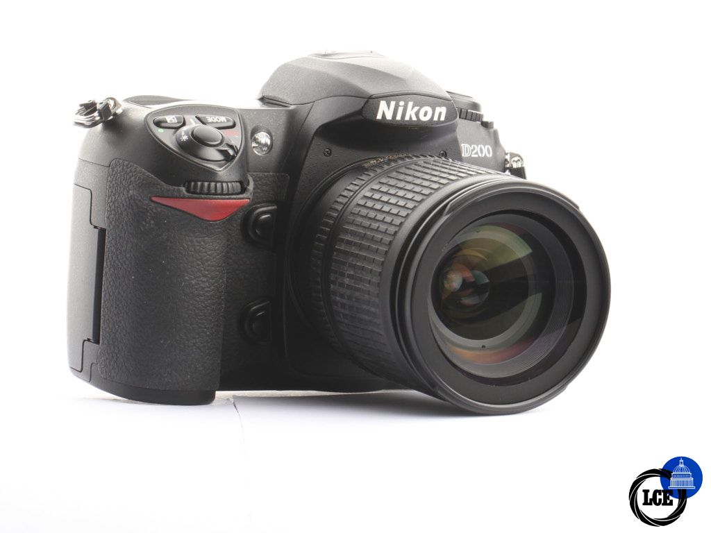 Nikon D200 + 18-135mm [4*] | 10115579