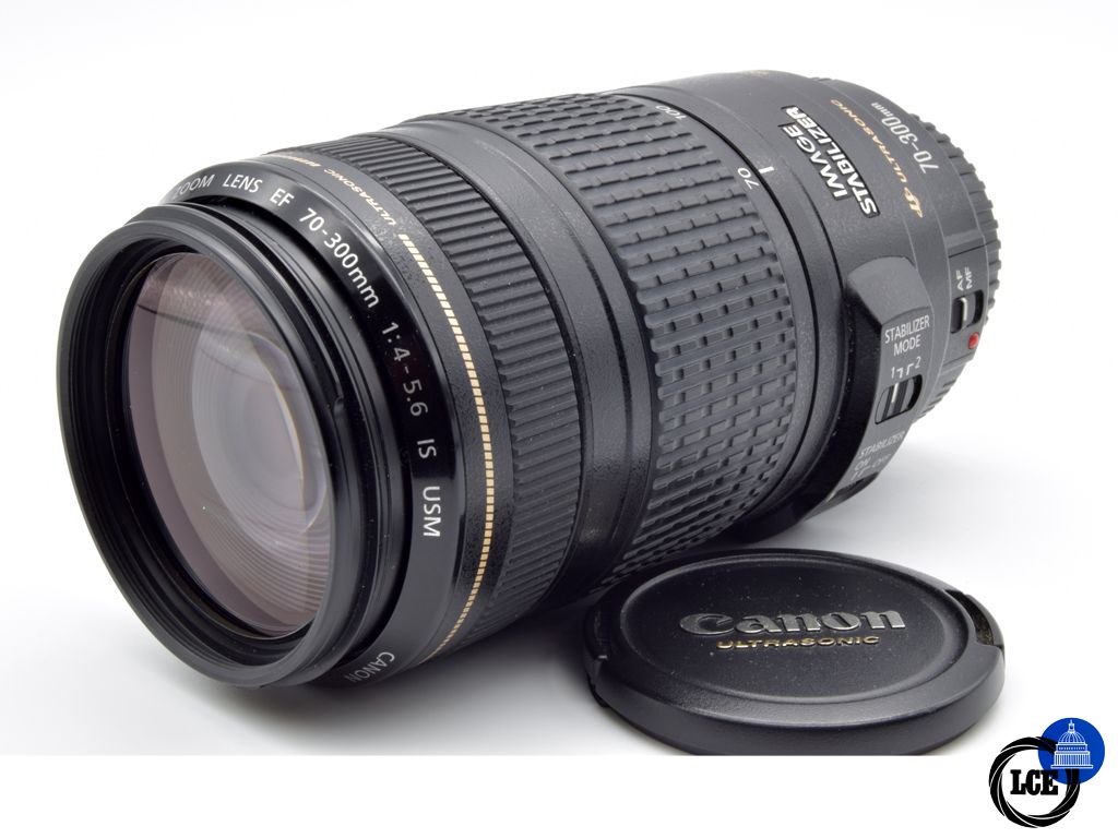 Canon EF 70-300mm f/4-5.6 IS USM