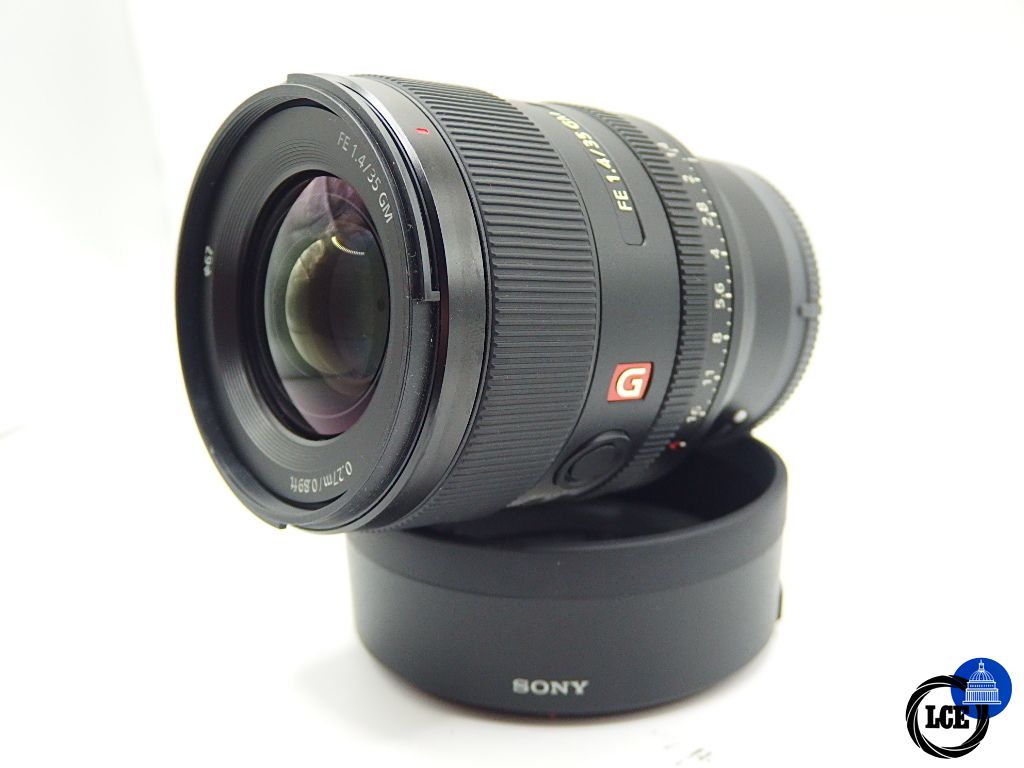 Sony FE 35mm F1.4 GM