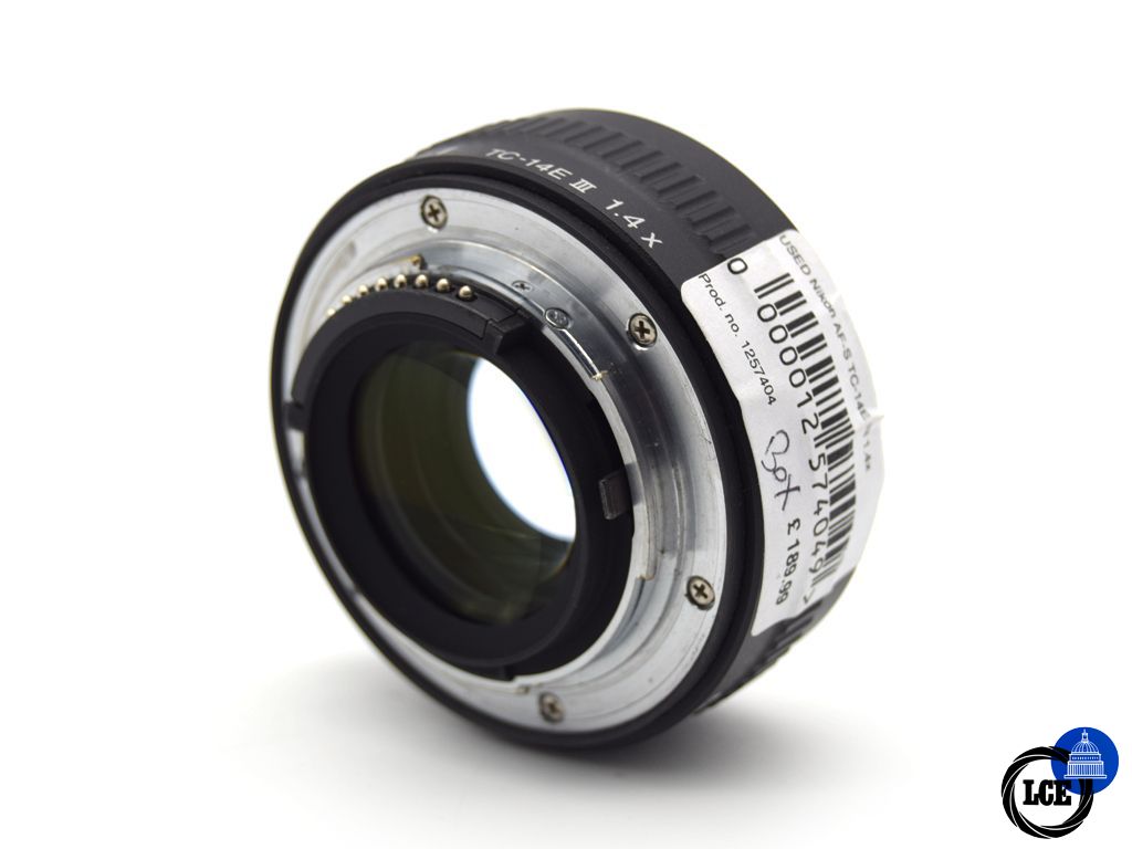Nikon TC-14E III Teleconverter Nikon TC-14E III Teleconverter