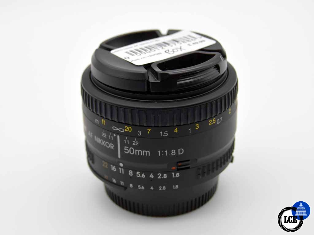 Nikon AF 50mm f/1.8 D (Boxed)