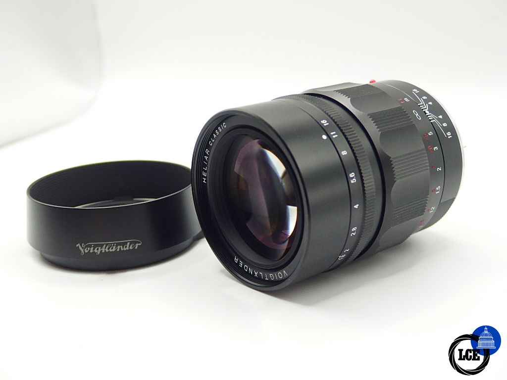 Voigtlander Heliar Classic 75mm F1.8 
