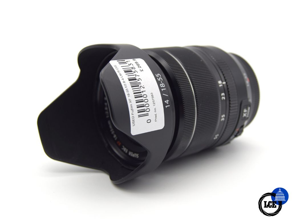FujiFilm XF 18-55mm f/2.8-4 R LM OIS FujiFilm XF 18-55mm f/2.8-4 R LM OIS