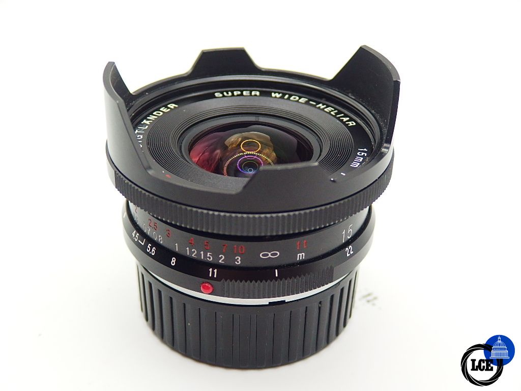 Voigtlander 15mm Super Wide Heliar 15mm F4.5