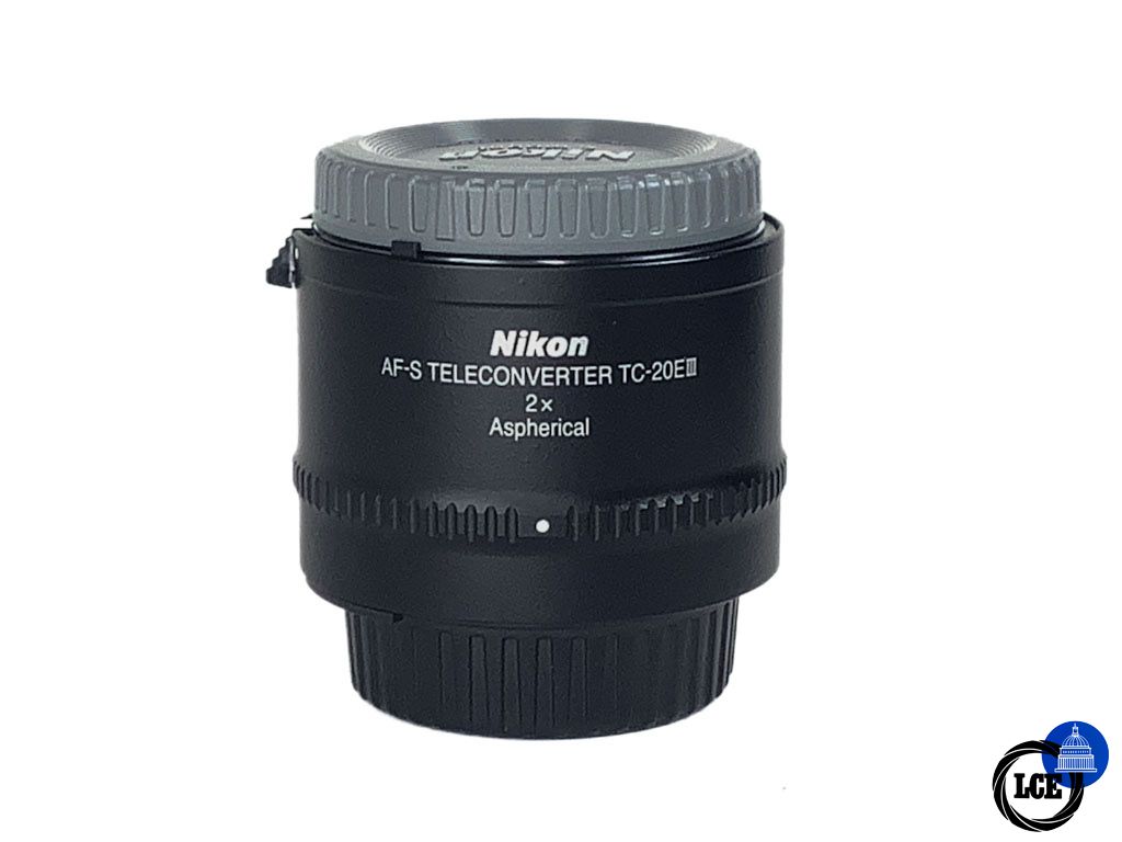 Nikon AF-S TC-20 II 2X Teleconverter
