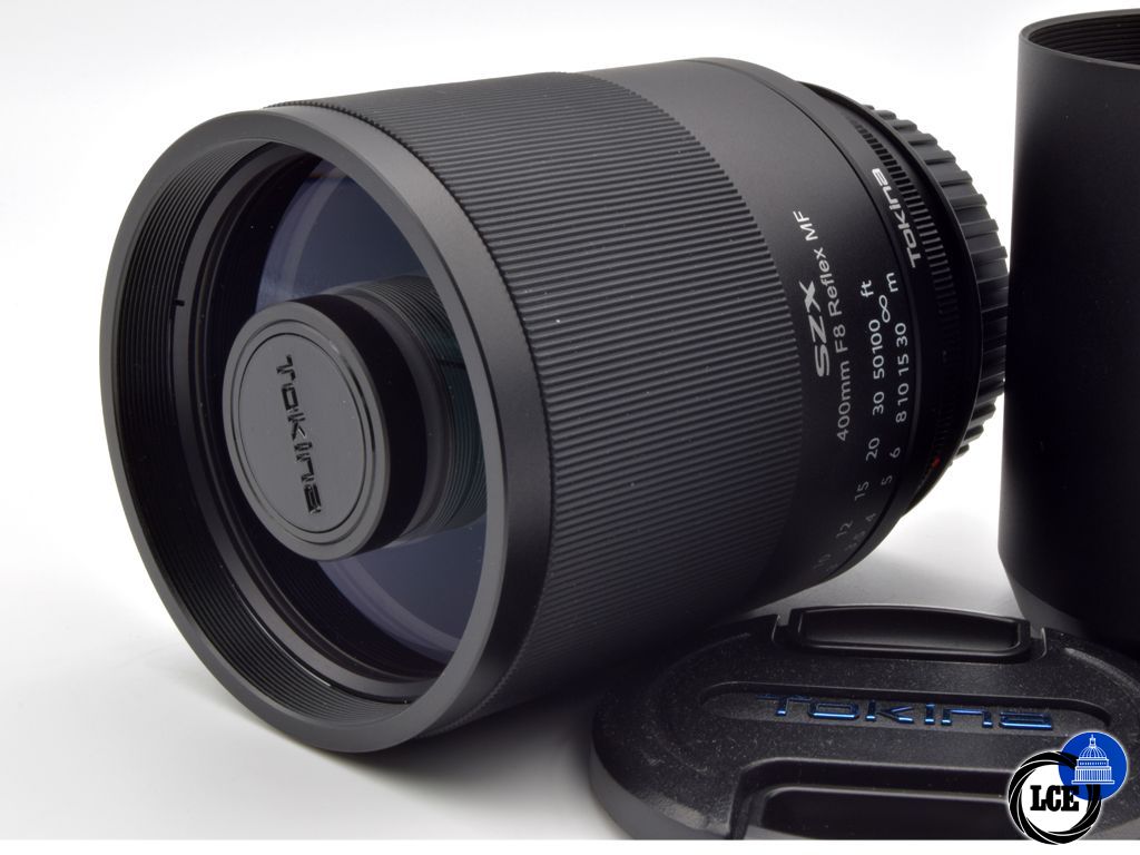 Tokina SZX 400mm f/8 Reflex MF (Canon AF)