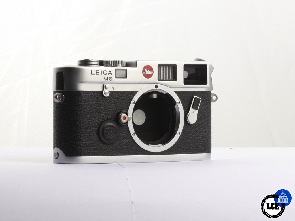 Leica M6 Body [Silver/Hell] [1992] [4*] | 10115658