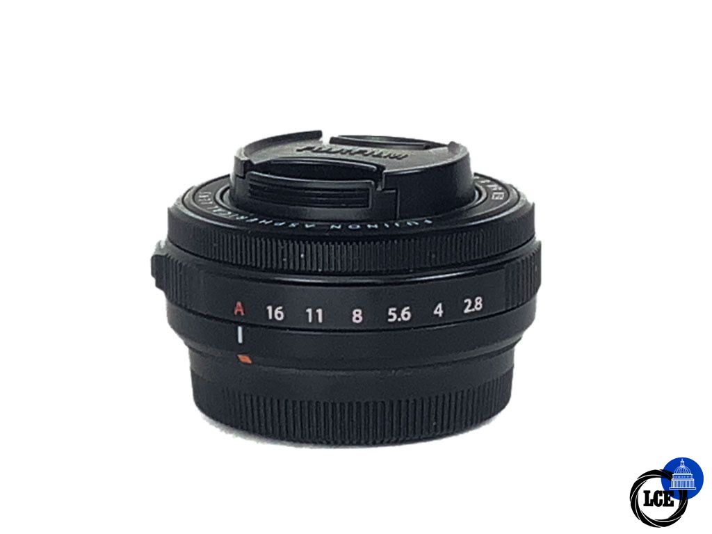FujiFilm XF 27mm, F2.8 R WR