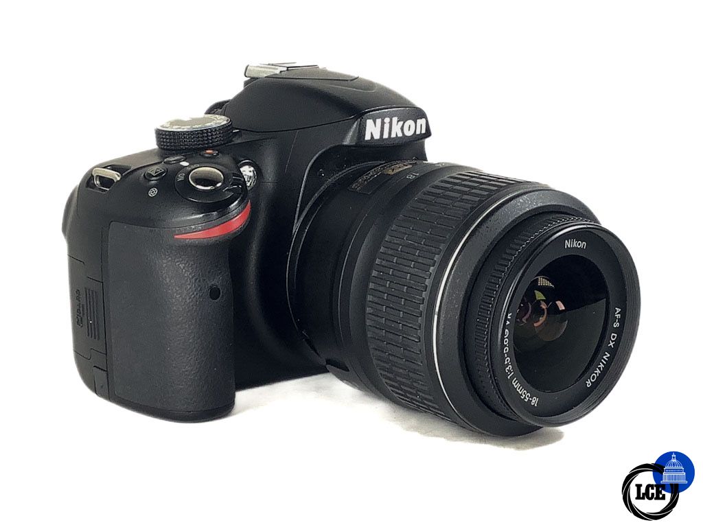Nikon D3200 + AF-S 18-55mm F3.5-5.6 G
