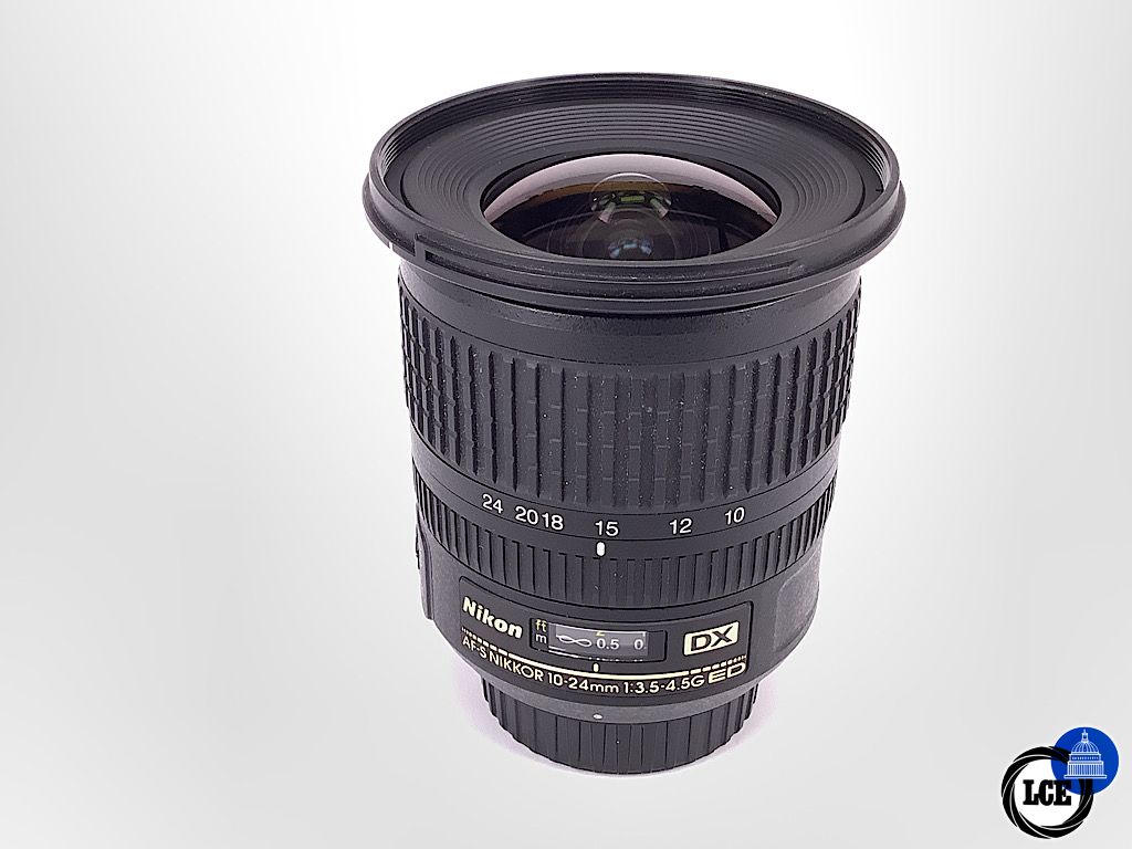 Nikon AF-S 10-24mm f3.5-4.5 DX