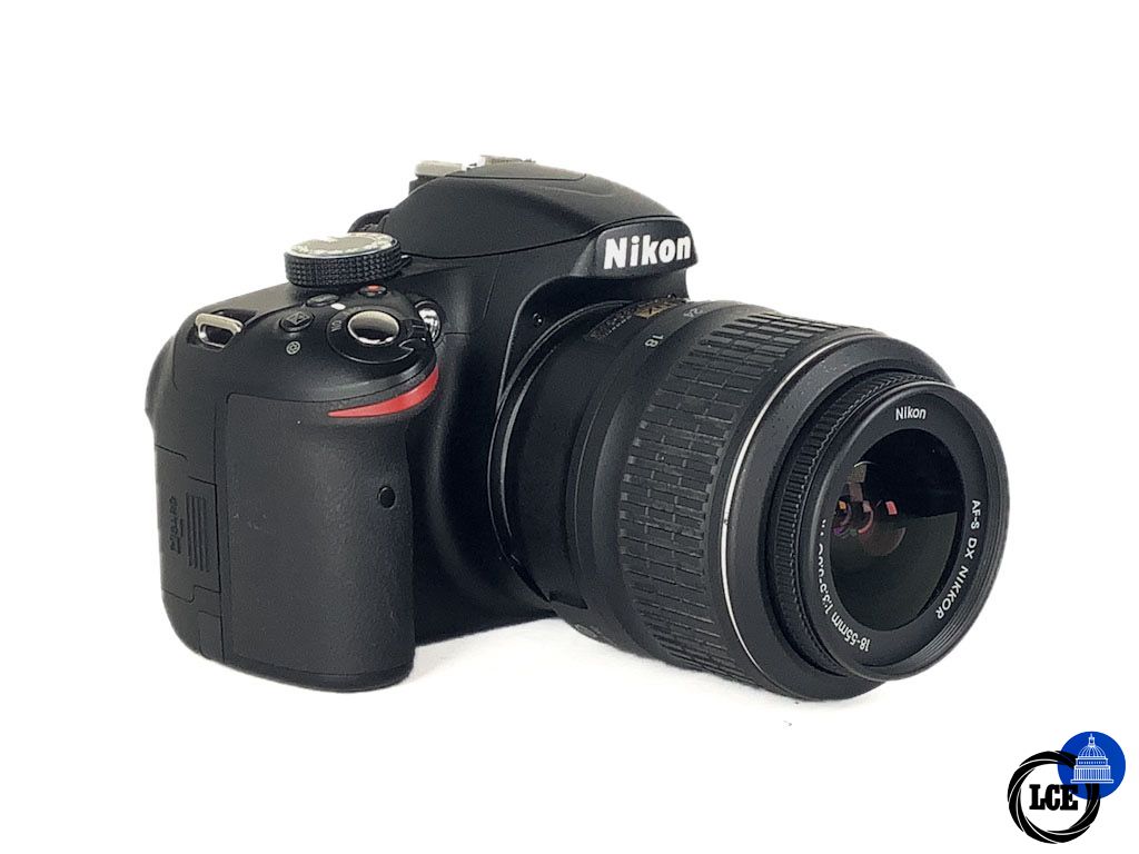 Nikon D3200 + AF-S 18-55mm F3.5-5.6 G