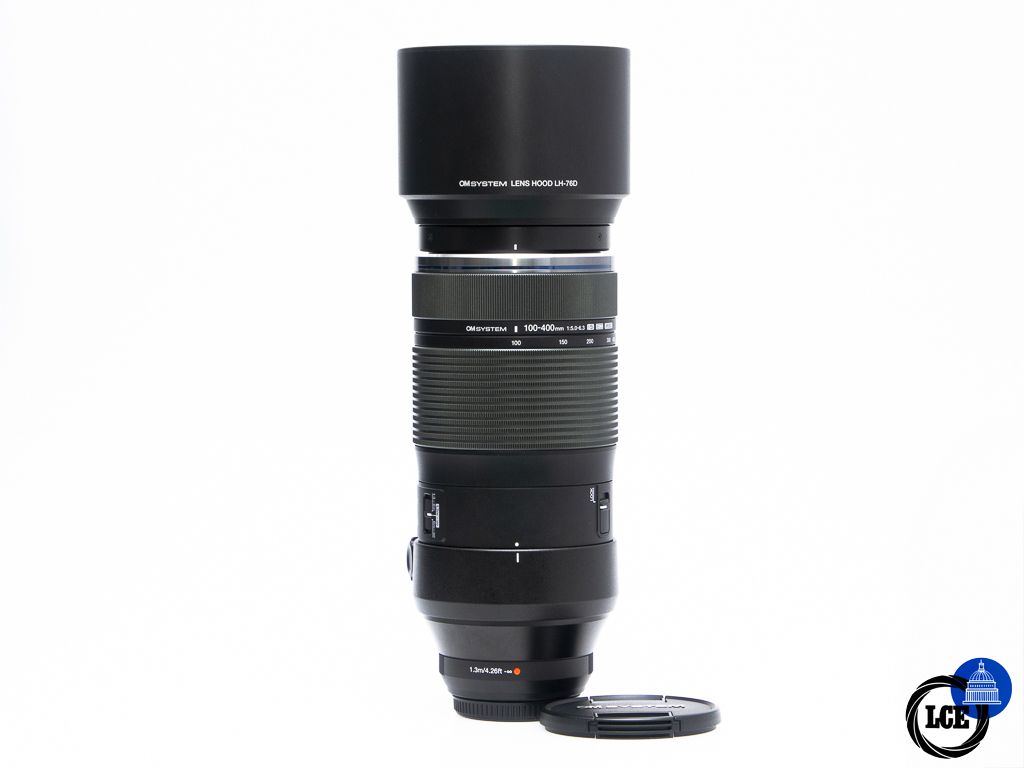 OM SYSTEM 100-400mm f/5-6.3 IS 
