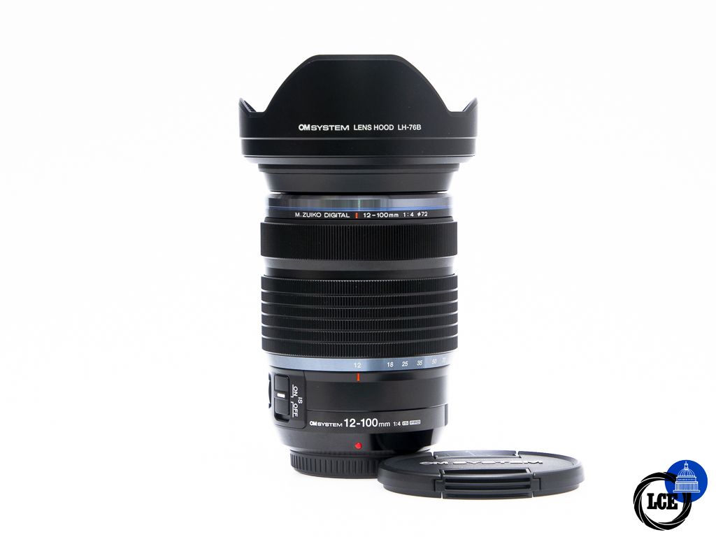 OM SYSTEM 12-100mm f/4 IS PRO
