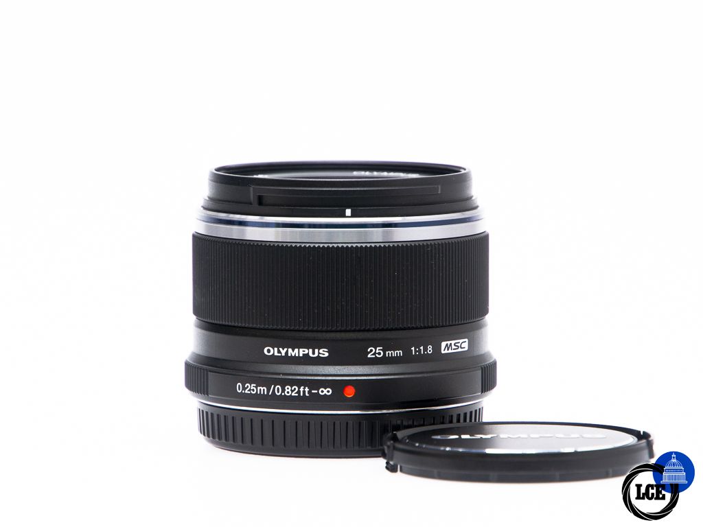 Olympus 25mm f/1.8 MSC