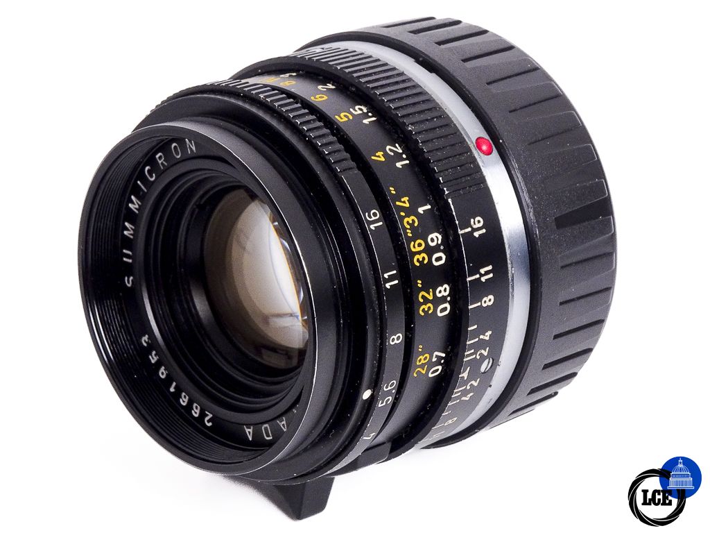 Leica 35mm f/2 Summicron Leitz Canada