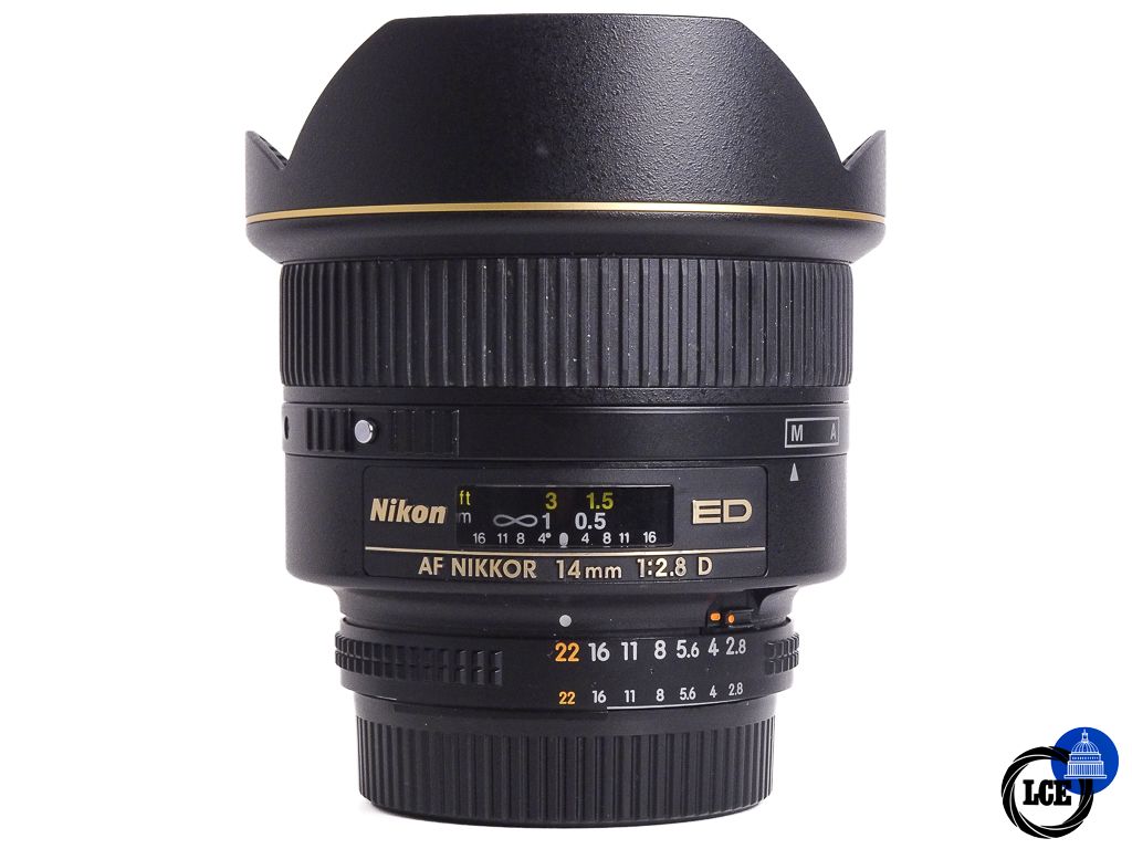 Nikon 14mm f2.8D ED