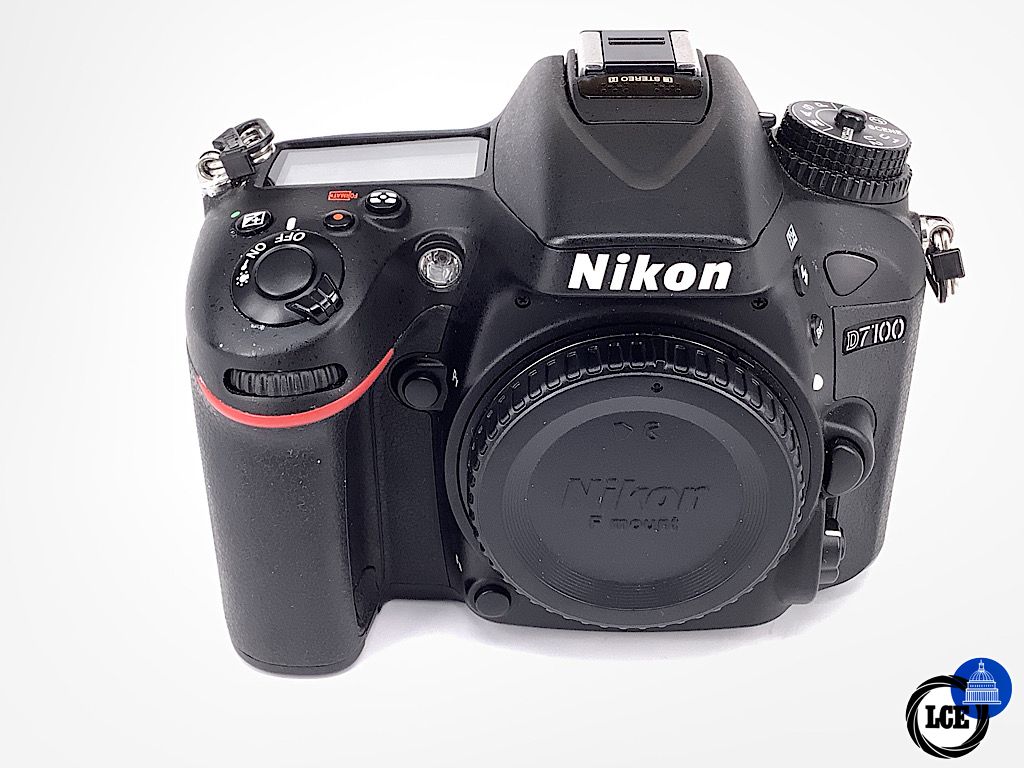 Nikon D7100 BODY *Shutter count sub 5k*