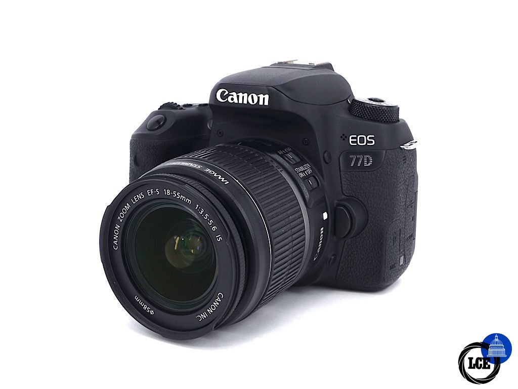 Canon EOS 77D + EF-S 18-55mm F3.5-5.6 IS | 4*