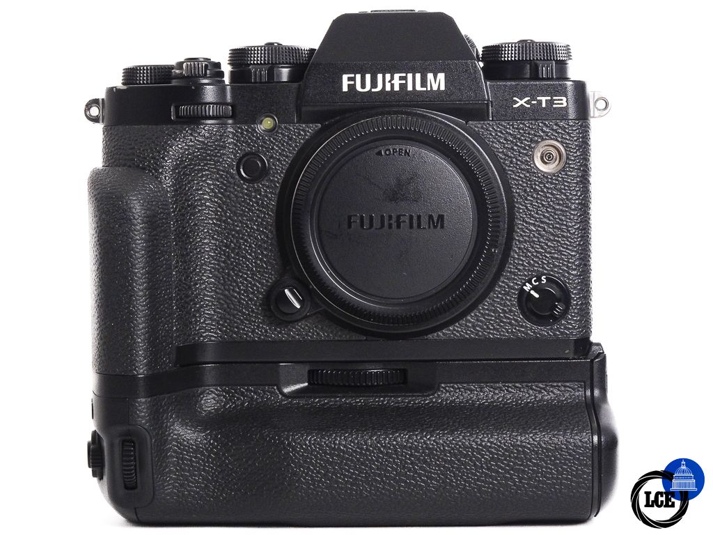 FujiFilm X-T3 + VG-XT3