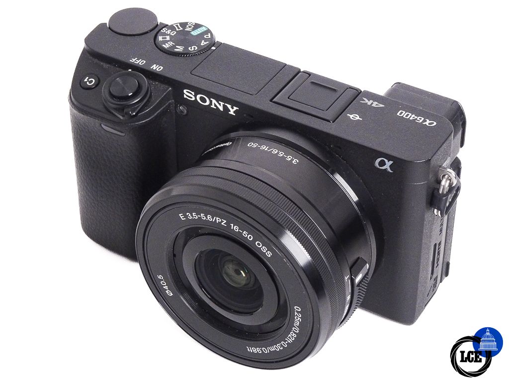 Sony a6400 + 16-50mm PZ