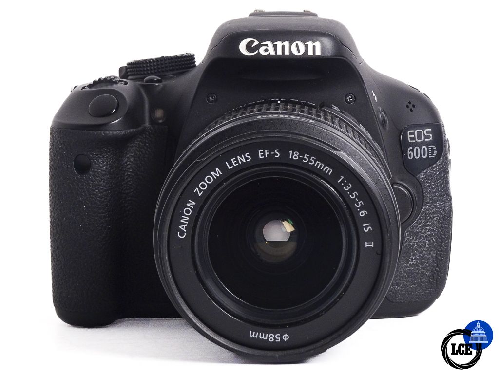 Canon EOS 600D + 18-55mm f3.5-5.6 IS II