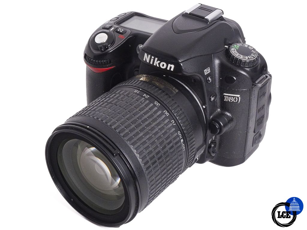 Nikon D80 + AF-S 18-135mm f3.5-5.6G ED