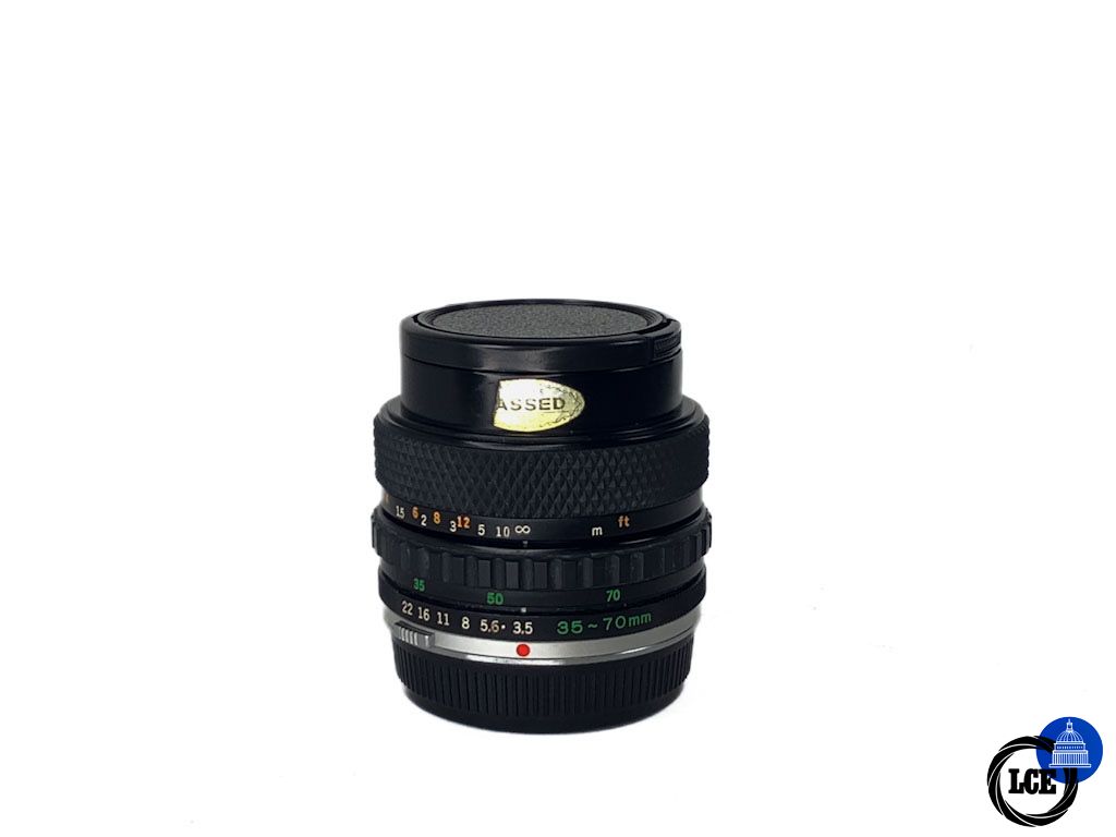 Olympus Zuiko 35-70mm F3.5-4.5