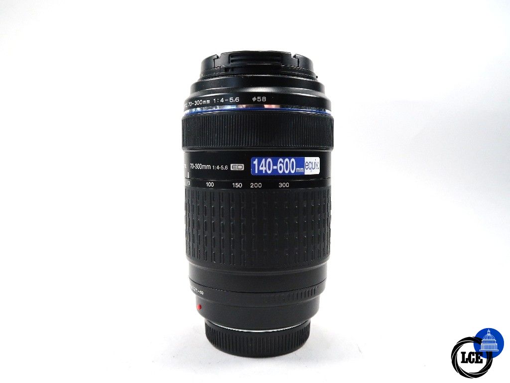 Olympus 70-300mm F4-5.6 ED (Four Thirds) 