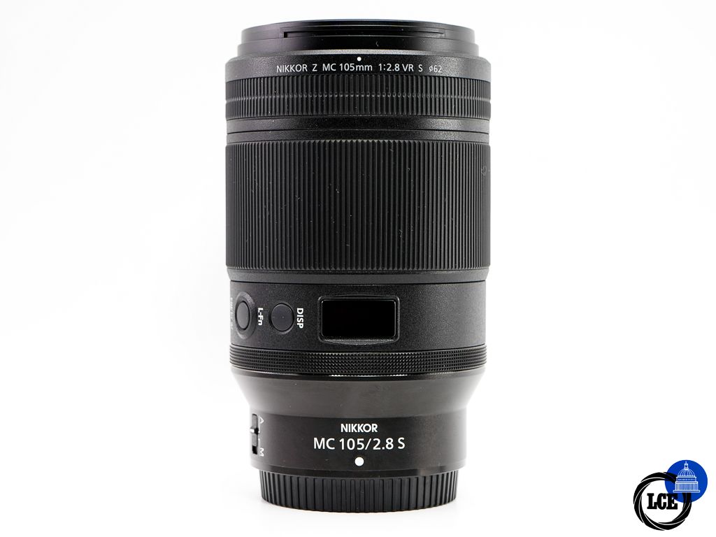 Nikon Z MC 105mm F2.8 VR S Macro