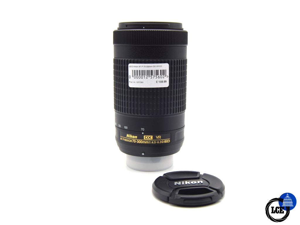 Nikon AF-P 70-300mm DX VR ED