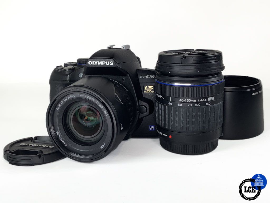 Olympus E-620 + Zuiko 14-42mm F3.5-5.6 + Zuiko 40-150mm F4-5.6