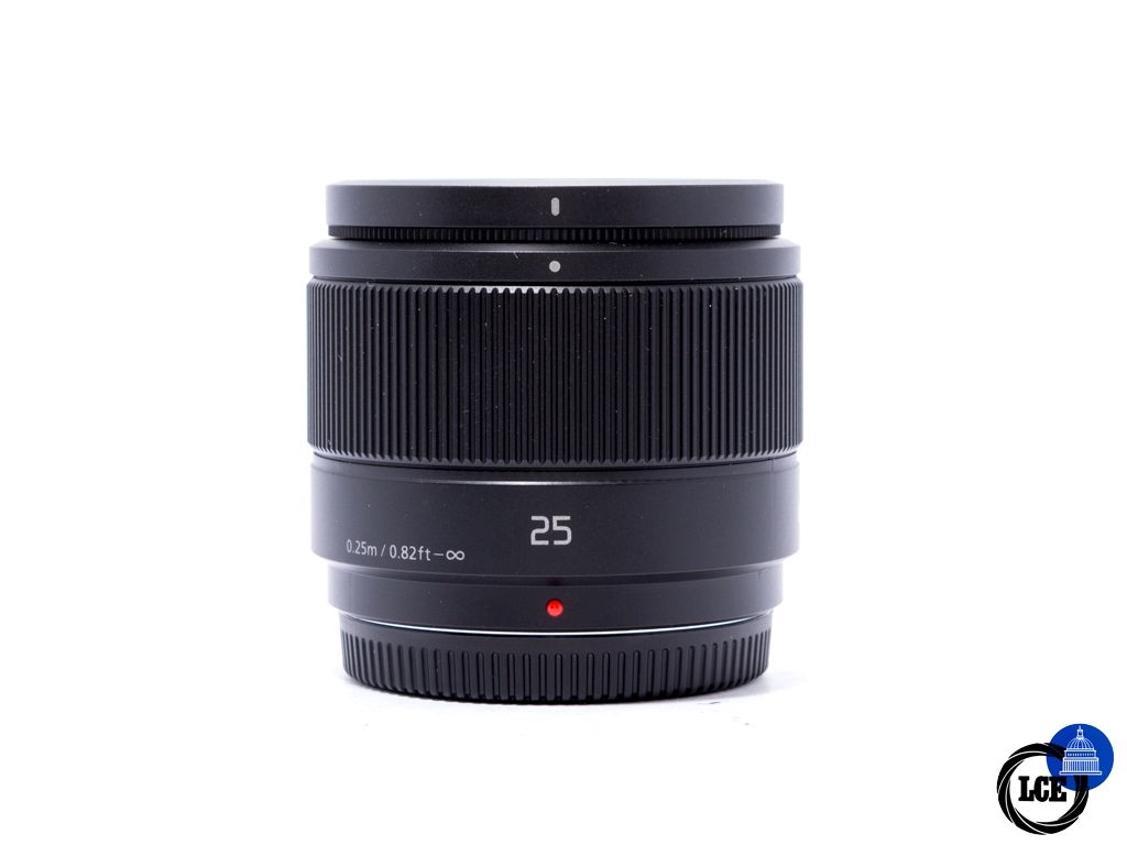 Panasonic 25mm f1.7 G ASPH