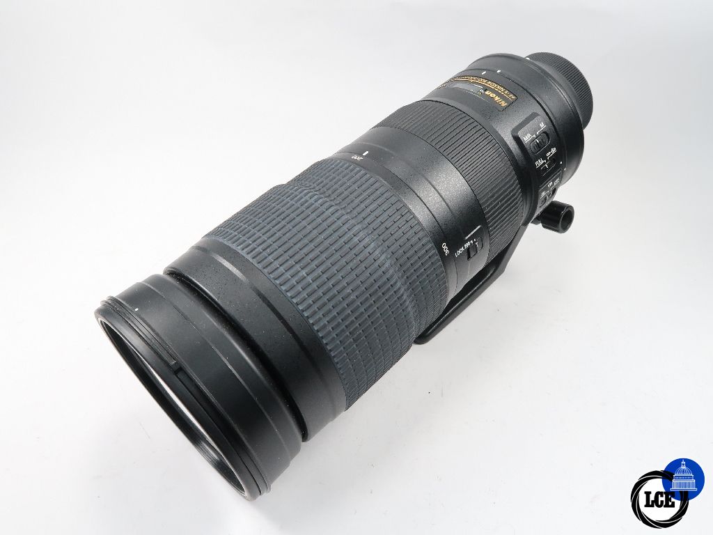 Nikon FX 200-500mm F5.6E 