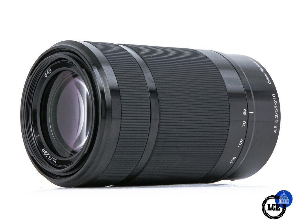 Sony E 55-210mm F4.5-6.3 OSS