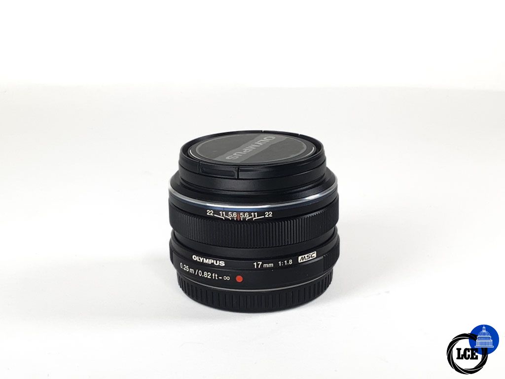 Olympus M.Zuiko 17mm F1.8