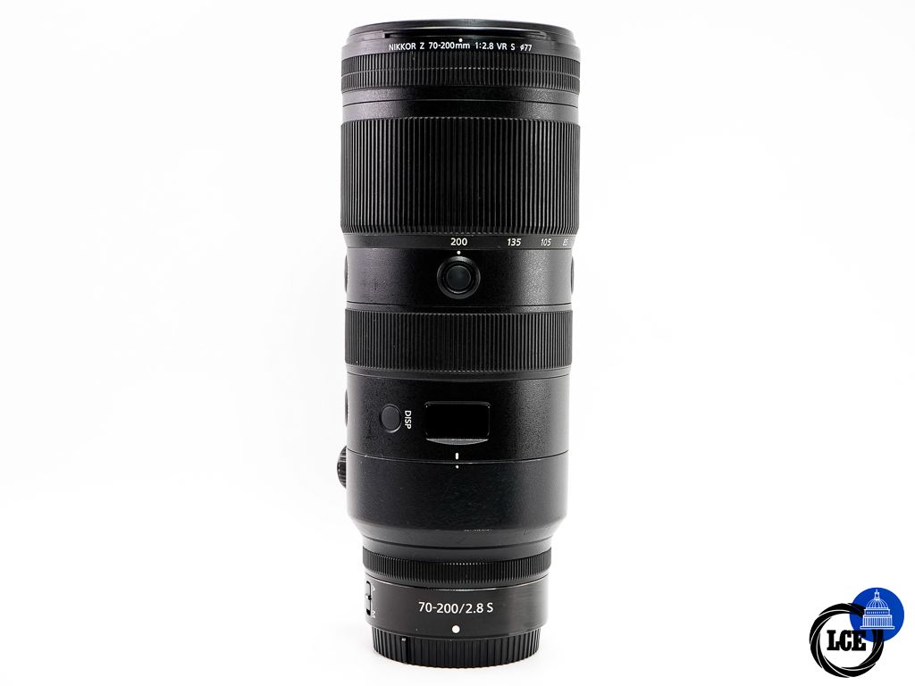 Nikon Z 70-200mm F2.8 VR S