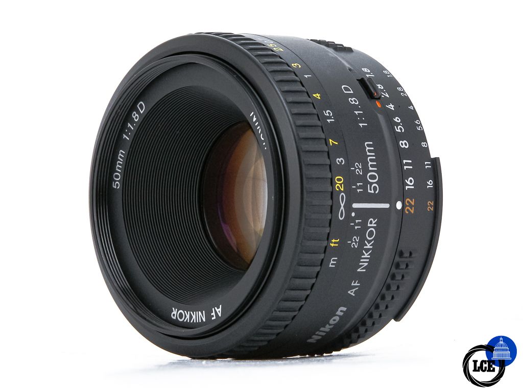 Nikon AF 50mm f1.8 D