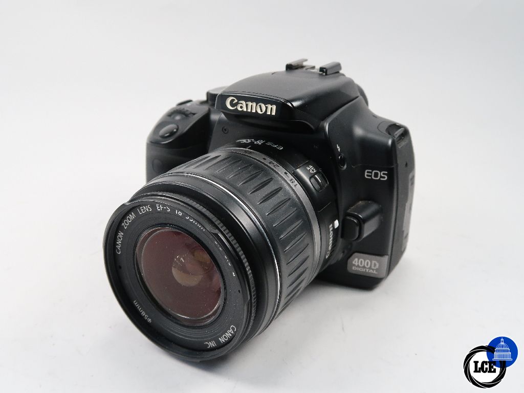 Canon EOS 400D + 18-55mm F3.5-5.6 II