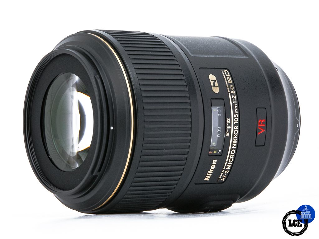 Nikon AF-S 105mm f2.8 G ED VR Macro