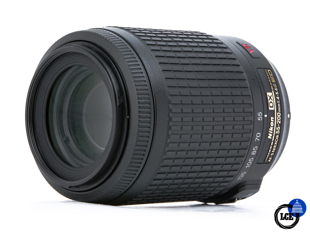 Nikon AF-S 55-200mm f4-5.6 G ED VR DX