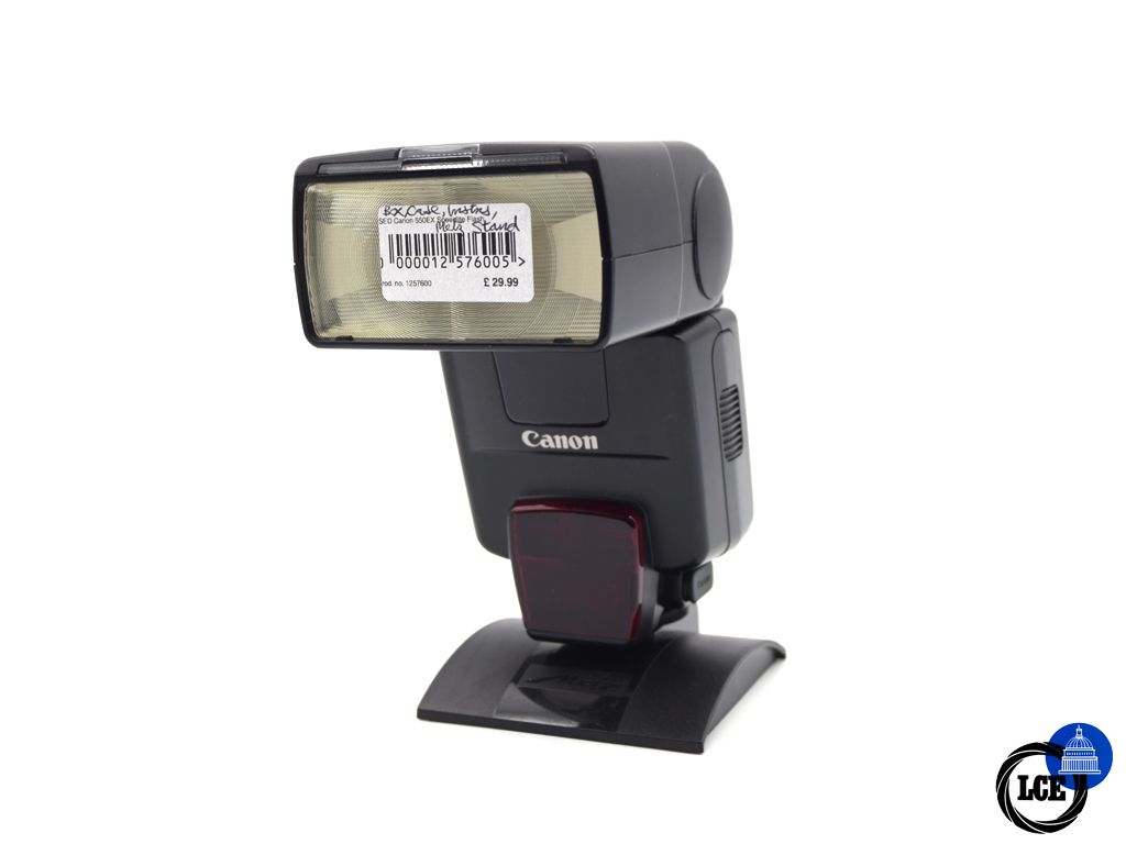 Canon 550EX Speedlite 