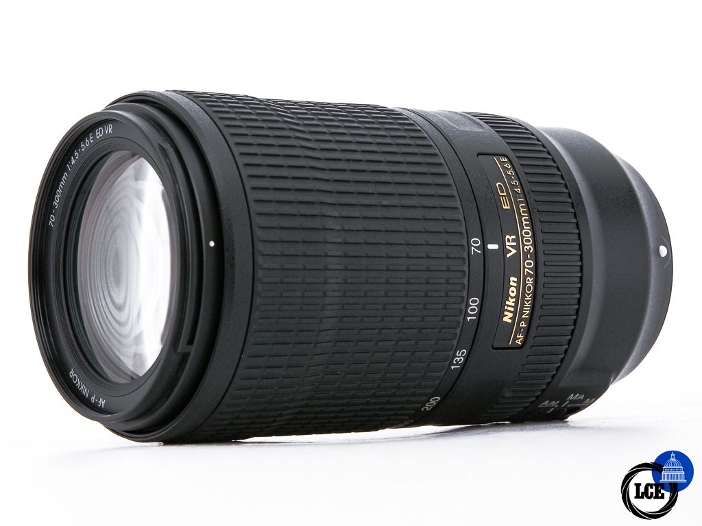 Nikon AF-P 70-300mm f4.5-5.6 E ED VR
