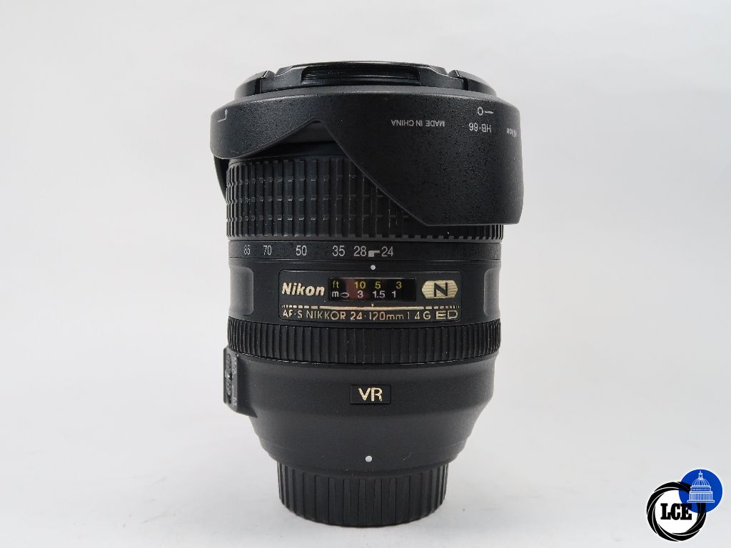 Nikon FX 24-120mm F4 VR