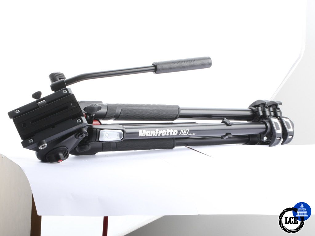 Manfrotto 190 MT190XPRO3 + MVH500AH Head [4*] | 10115605